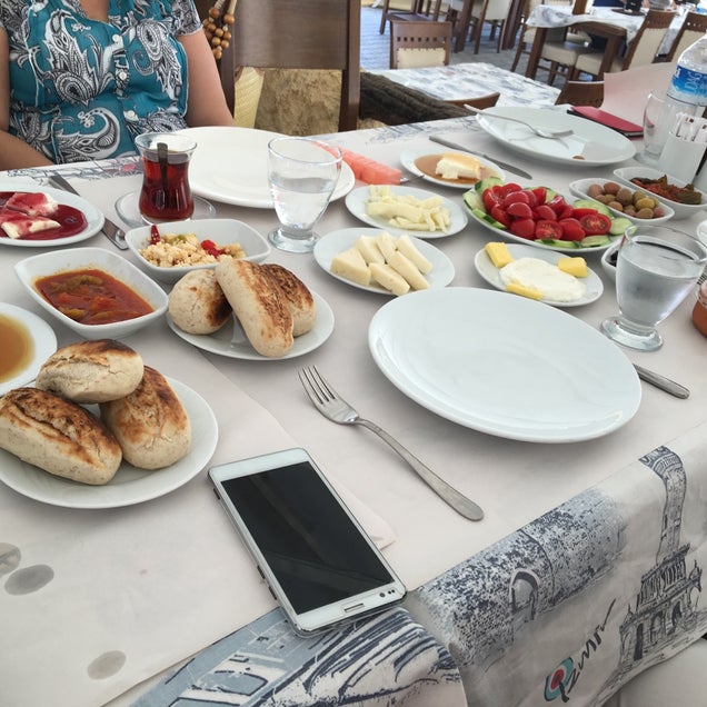 kahvaltı fotoğrafı