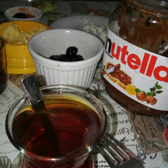 kahvaltı fotoğrafı