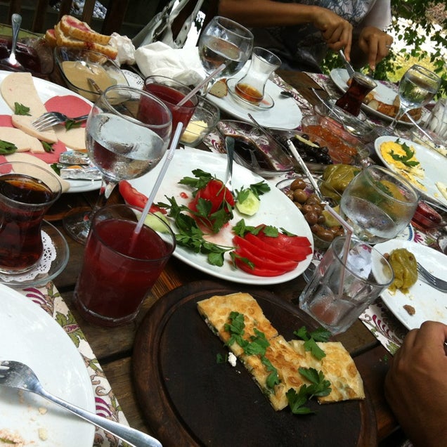 kahvaltı fotoğrafı