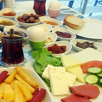 kahvaltı fotografı