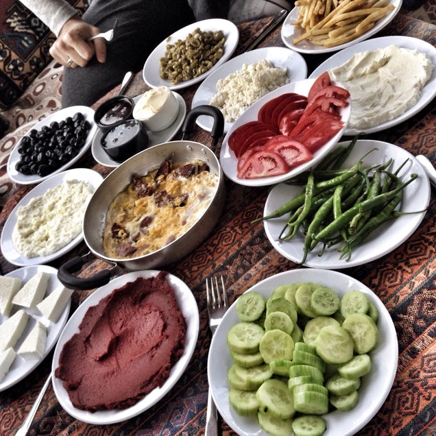 kahvaltı fotoğrafı