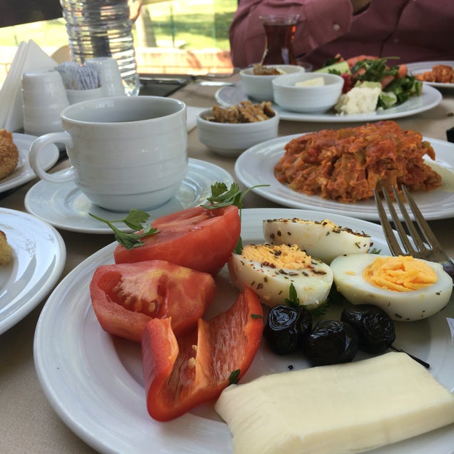 kahvaltı fotoğrafı
