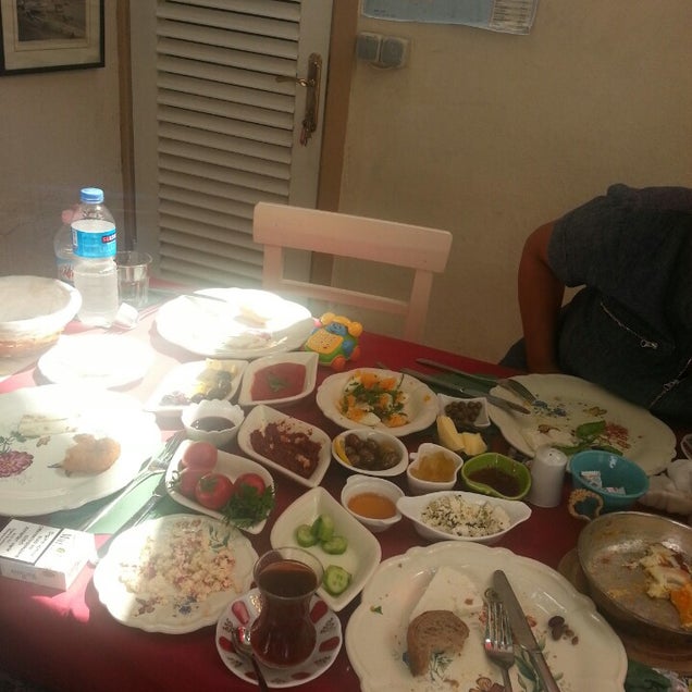 kahvaltı fotografı