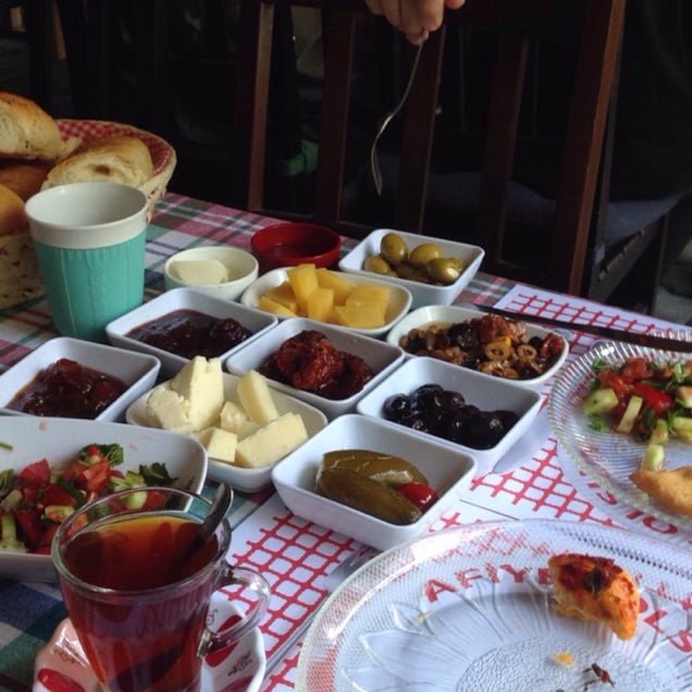kahvaltı fotoğrafı