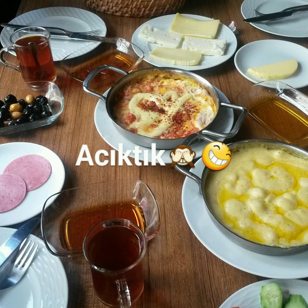 kahvaltı fotoğrafı