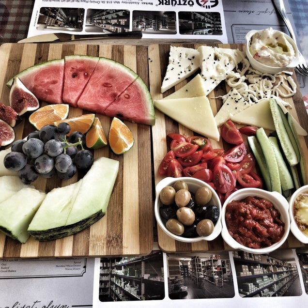 kahvaltı fotoğrafı