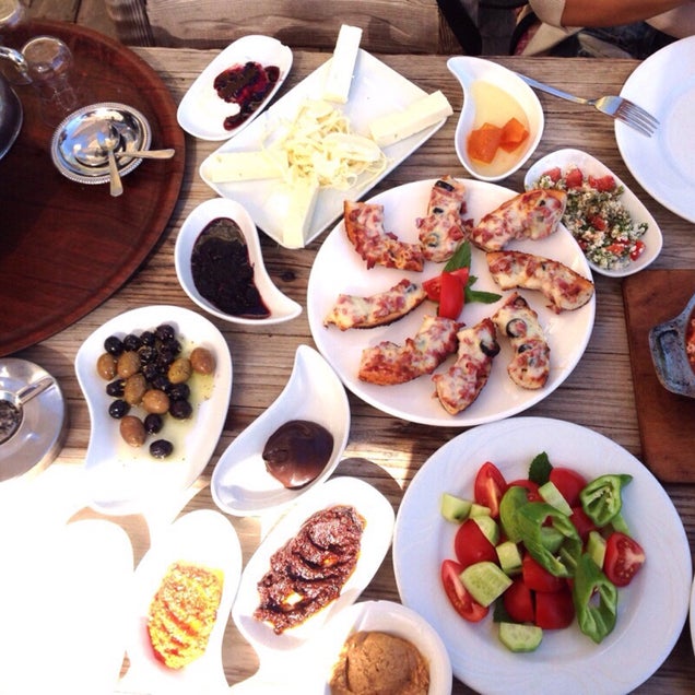 kahvaltı fotografı