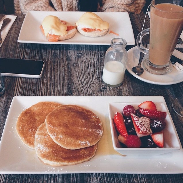 kahvaltı fotoğrafı