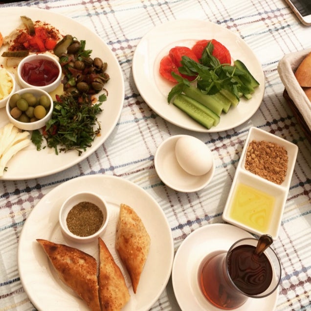 kahvaltı fotografı