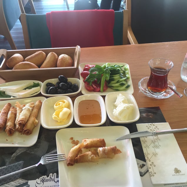 kahvaltı fotoğrafı