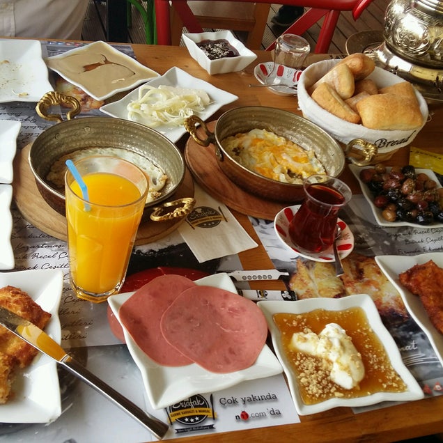 kahvaltı fotoğrafı