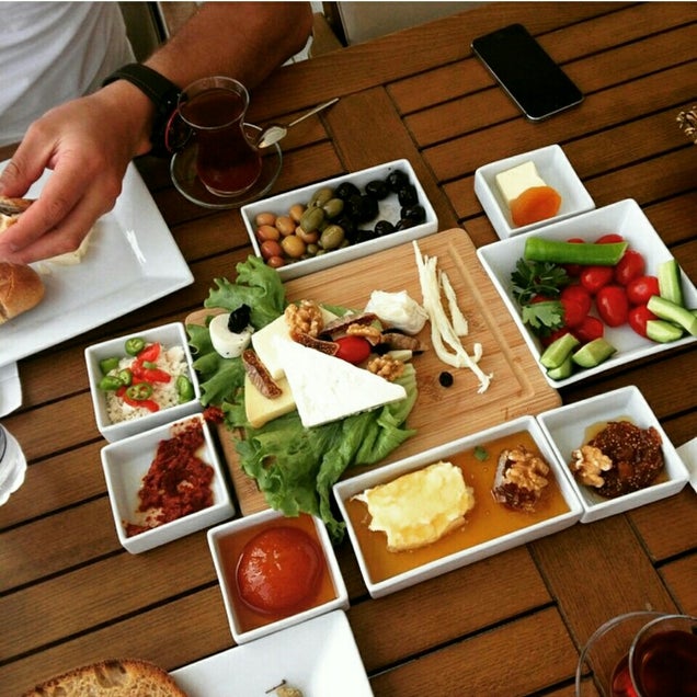 kahvaltı fotoğrafı