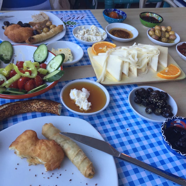 kahvaltı fotoğrafı