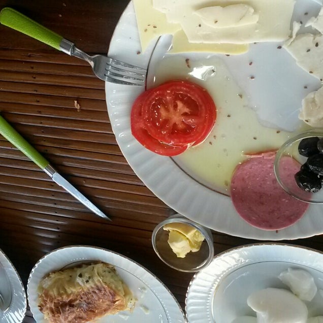 kahvaltı fotoğrafı