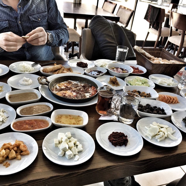 kahvaltı fotoğrafı