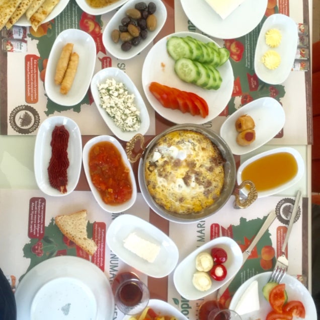 kahvaltı fotografı