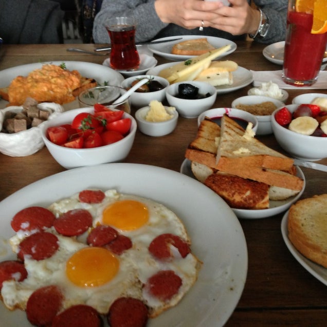 kahvaltı fotoğrafı