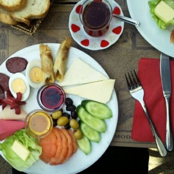 kahvaltı fotografı