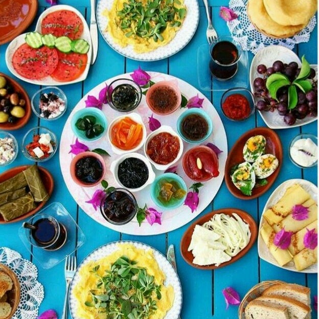 kahvaltı fotografı