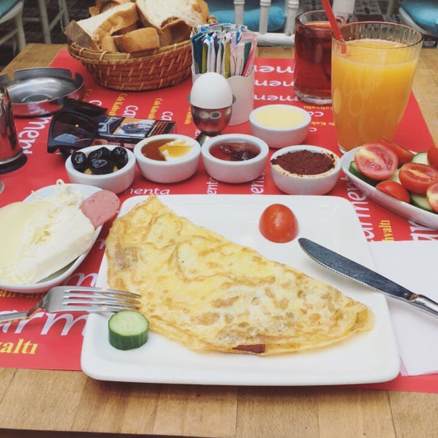 kahvaltı fotoğrafı