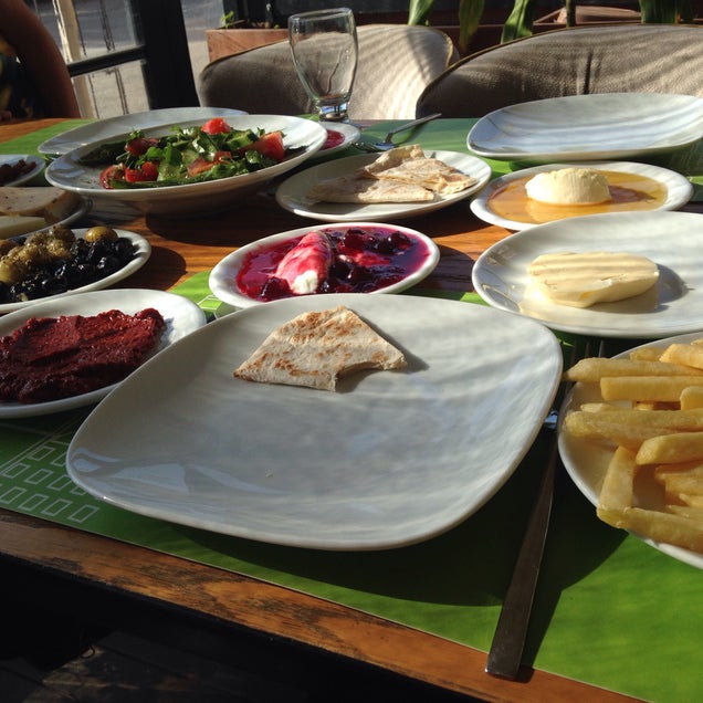 kahvaltı fotoğrafı