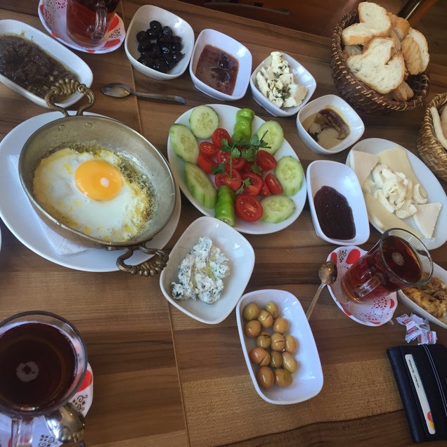 kahvaltı fotografı