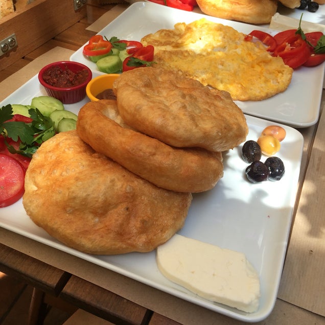 kahvaltı fotoğrafı