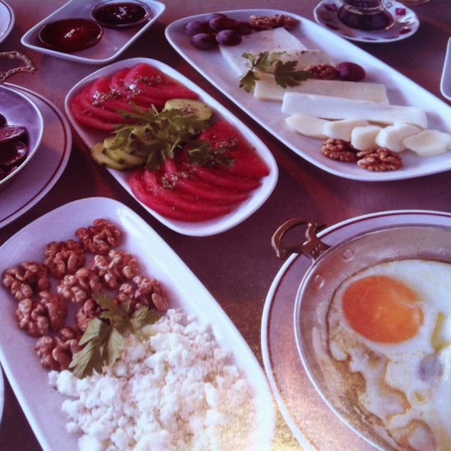 kahvaltı fotografı