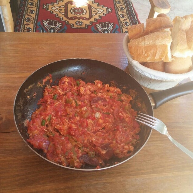 kahvaltı fotoğrafı