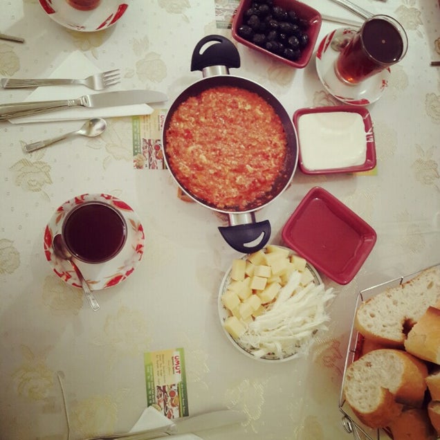 kahvaltı fotoğrafı