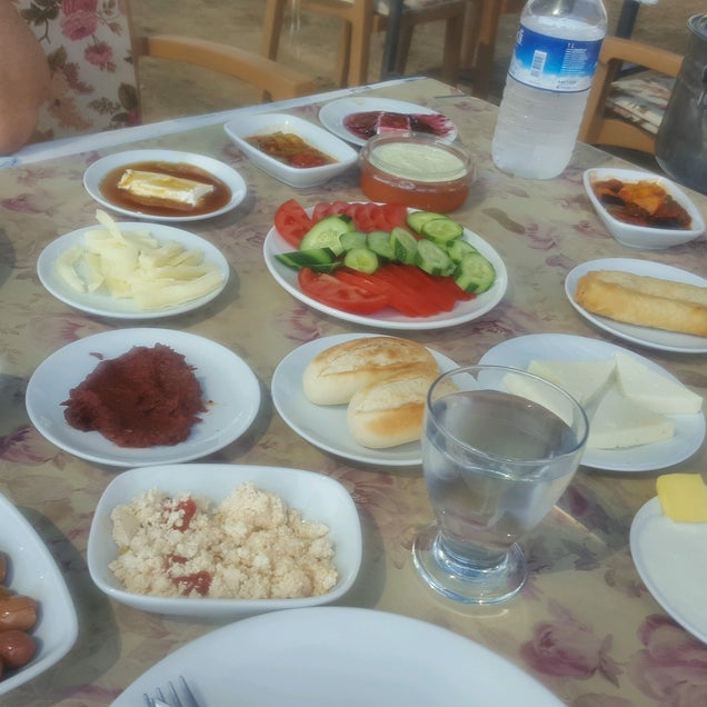 kahvaltı fotoğrafı