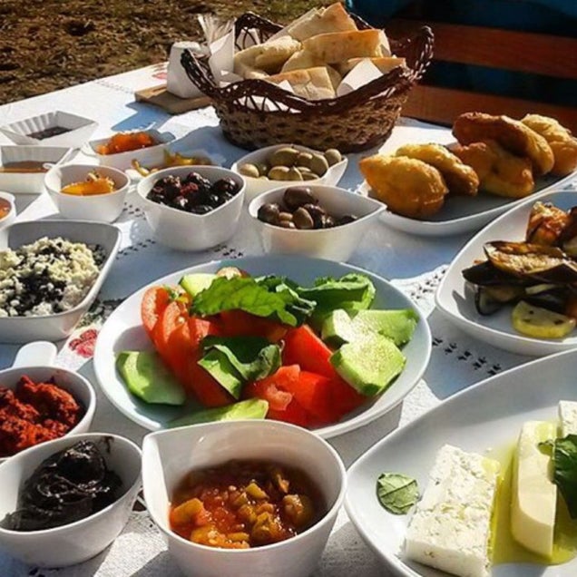 kahvaltı fotografı