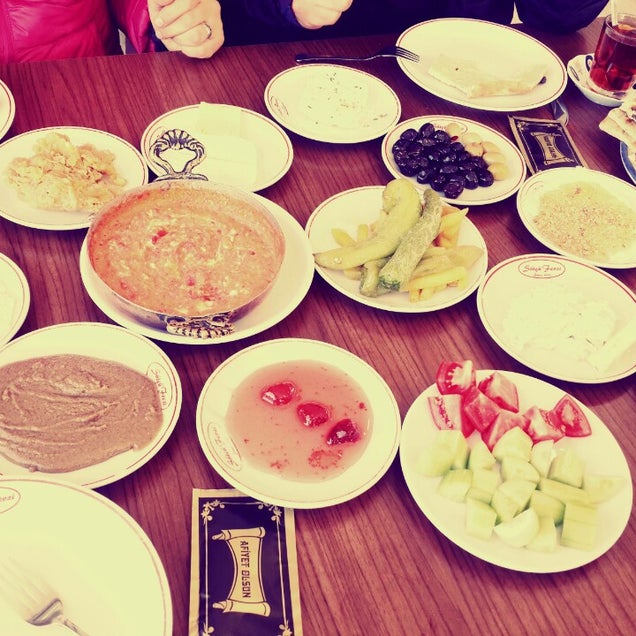 kahvaltı fotoğrafı