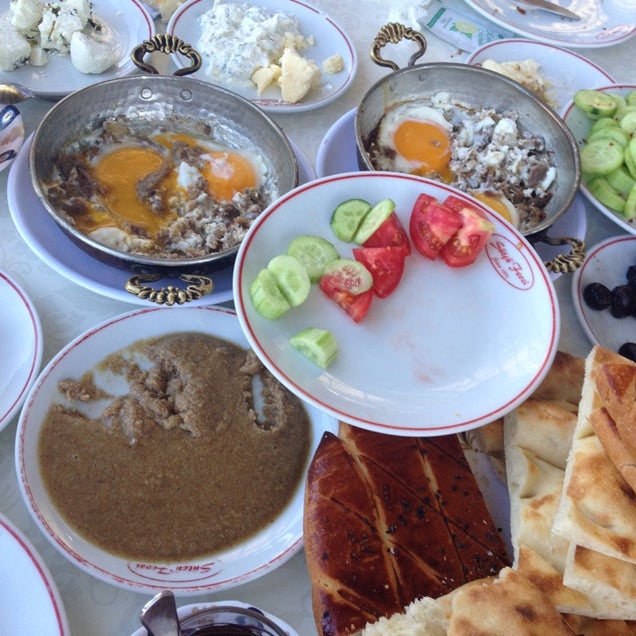kahvaltı fotoğrafı
