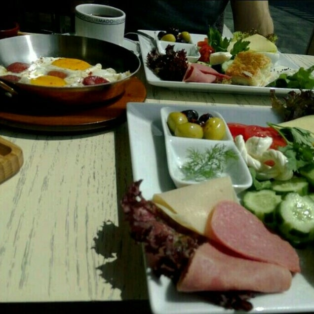 kahvaltı fotoğrafı