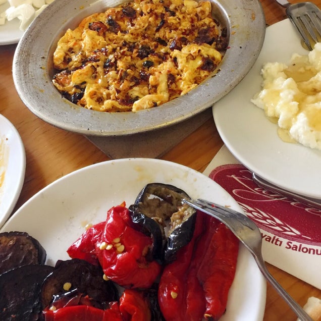 kahvaltı fotografı