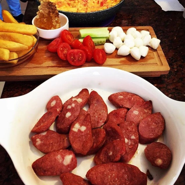 kahvaltı fotografı