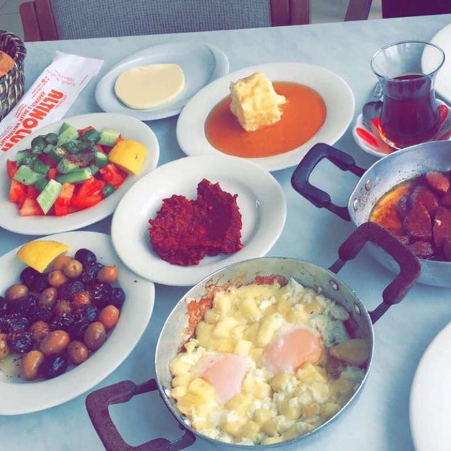 kahvaltı fotoğrafı