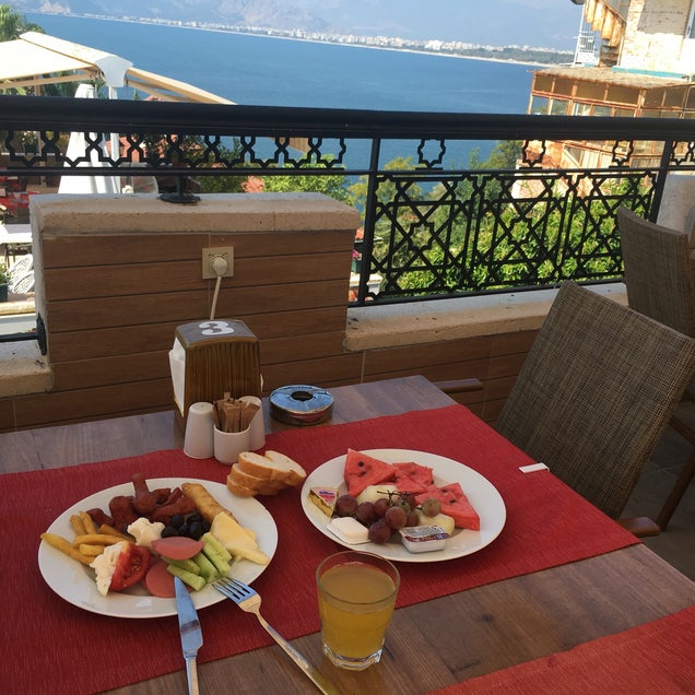 kahvaltı fotoğrafı