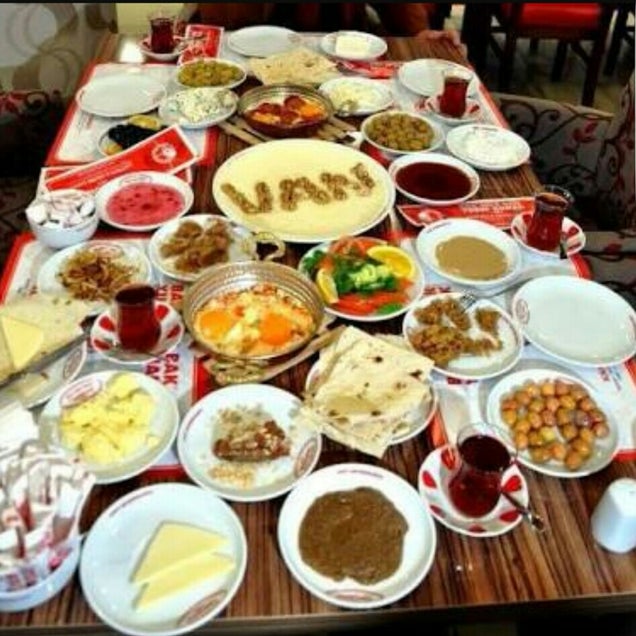 kahvaltı fotografı