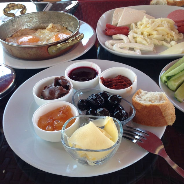 kahvaltı fotografı