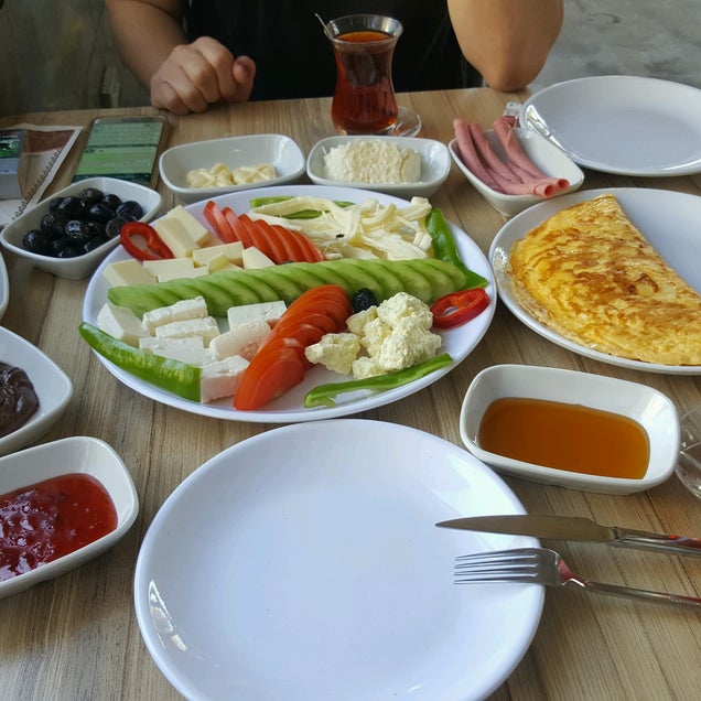 kahvaltı fotoğrafı