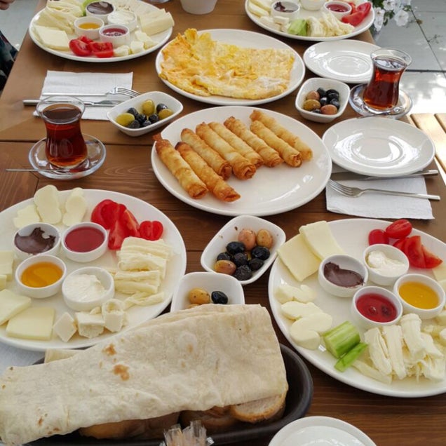 kahvaltı fotoğrafı