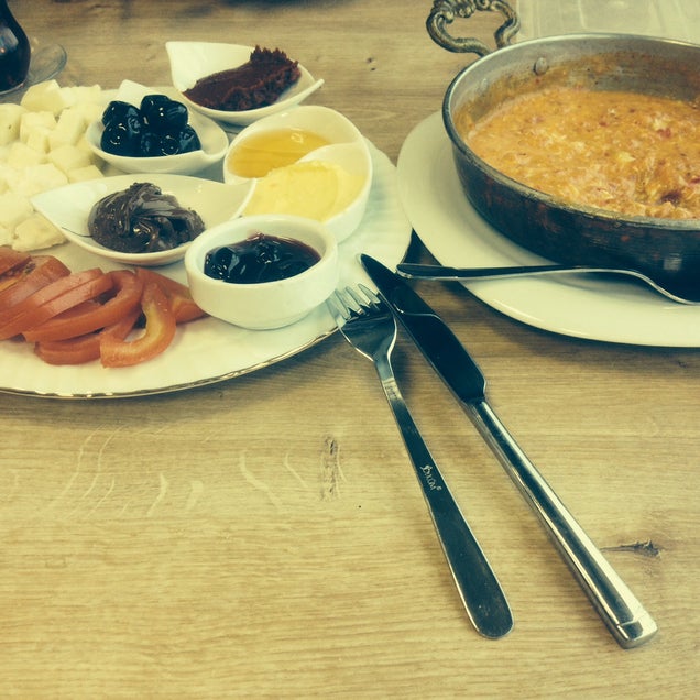 kahvaltı fotoğrafı