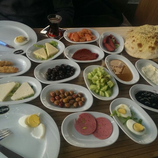 kahvaltı fotoğrafı