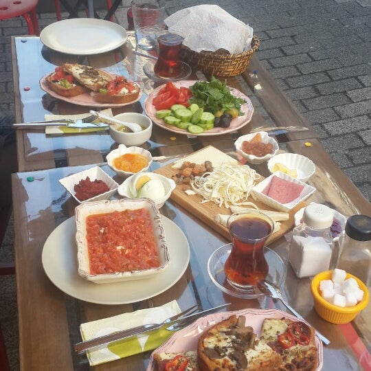 kahvaltı fotoğrafı