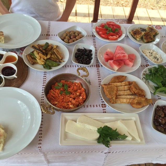 kahvaltı fotografı