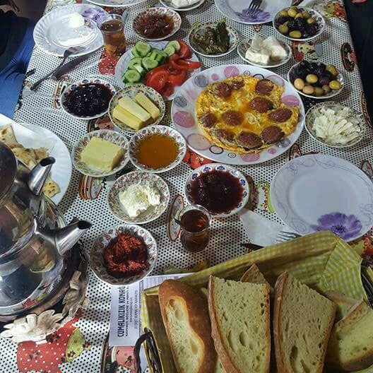 kahvaltı fotoğrafı