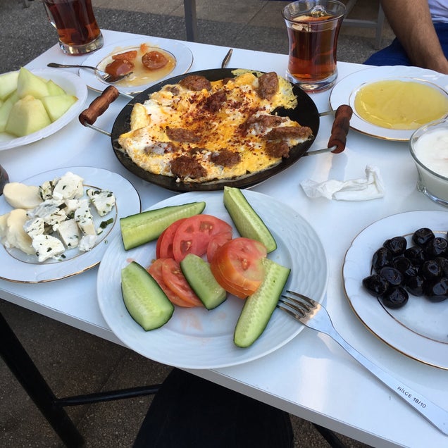 kahvaltı fotografı