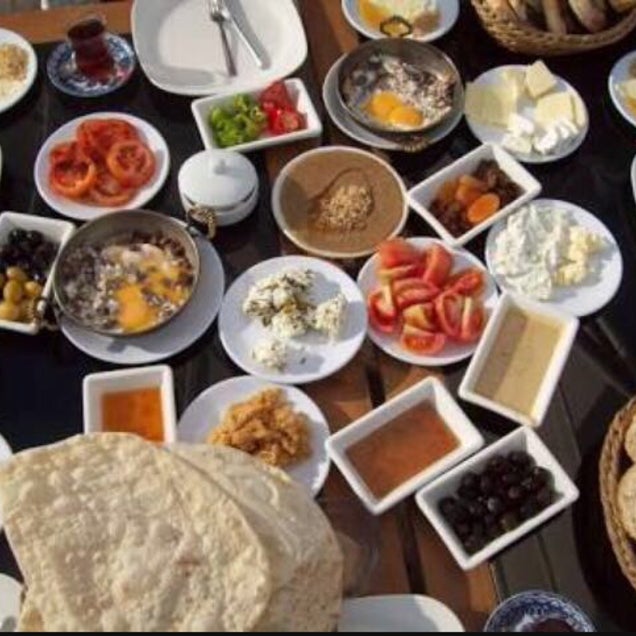 kahvaltı fotoğrafı